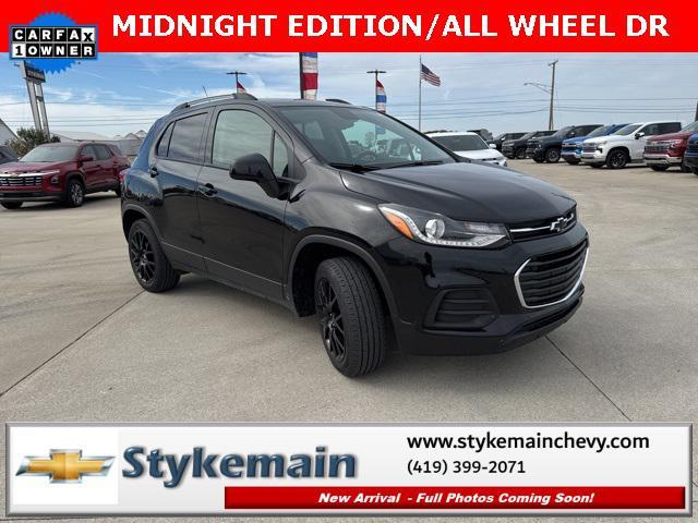 used 2022 Chevrolet Trax car, priced at $19,191