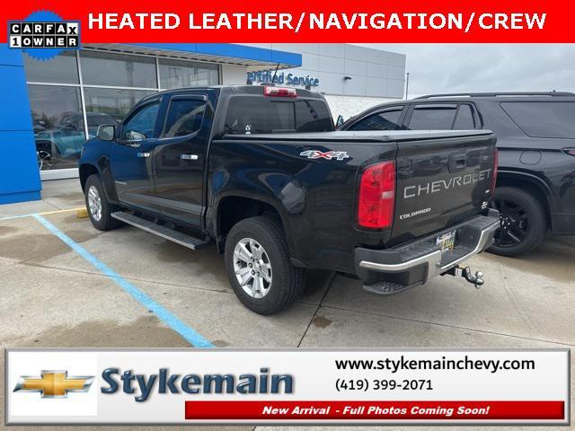 used 2022 Chevrolet Colorado car, priced at $30,876