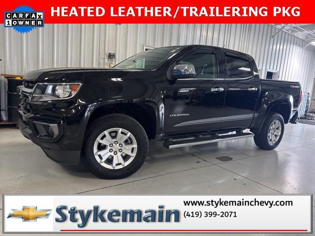 used 2022 Chevrolet Colorado car, priced at $30,244