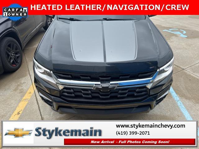 used 2022 Chevrolet Colorado car, priced at $30,876
