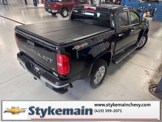 used 2022 Chevrolet Colorado car, priced at $30,244