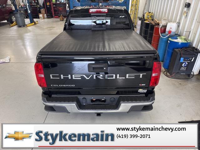 used 2022 Chevrolet Colorado car, priced at $30,244