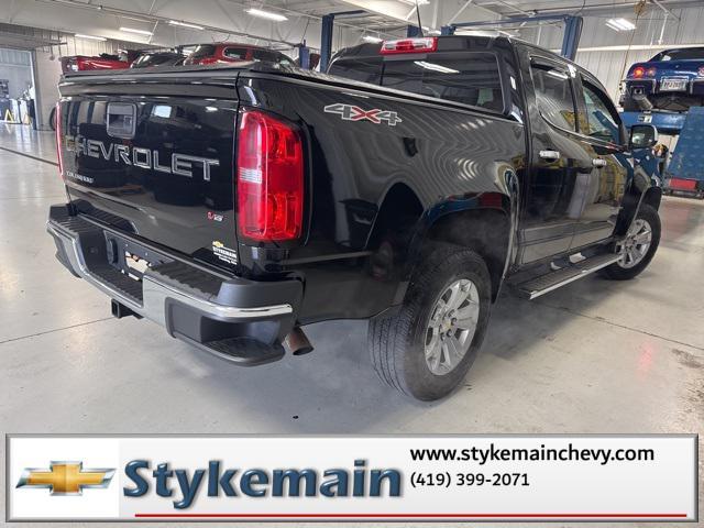 used 2022 Chevrolet Colorado car, priced at $30,244