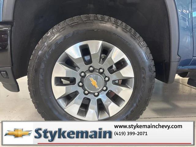 used 2025 Chevrolet Silverado 2500 car, priced at $58,400