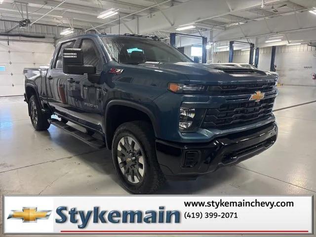 used 2025 Chevrolet Silverado 2500 car, priced at $58,400