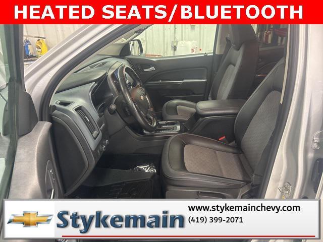 used 2017 Chevrolet Colorado car, priced at $21,400