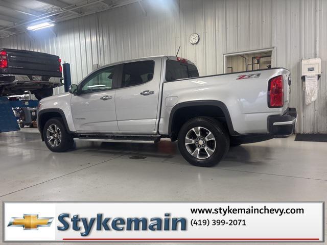 used 2017 Chevrolet Colorado car, priced at $21,400