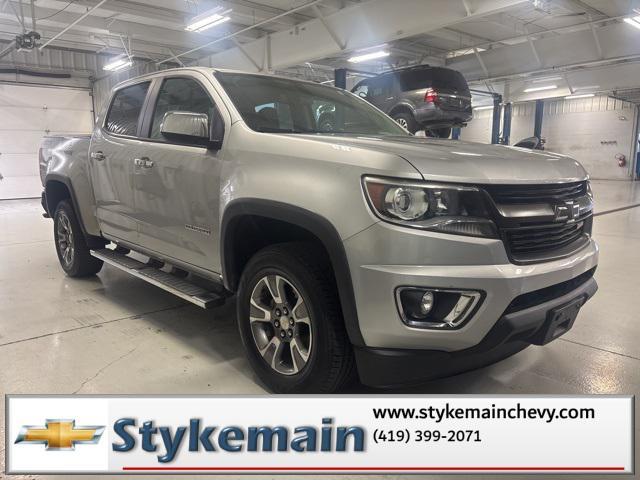 used 2017 Chevrolet Colorado car, priced at $21,400