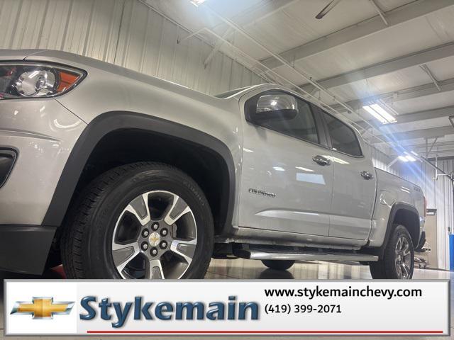 used 2017 Chevrolet Colorado car, priced at $21,400