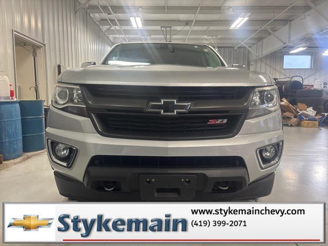 used 2017 Chevrolet Colorado car, priced at $21,400