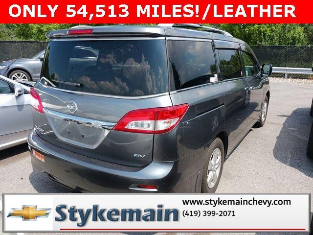 used 2015 Nissan Quest car, priced at $13,562