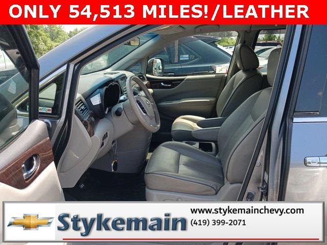 used 2015 Nissan Quest car, priced at $13,562
