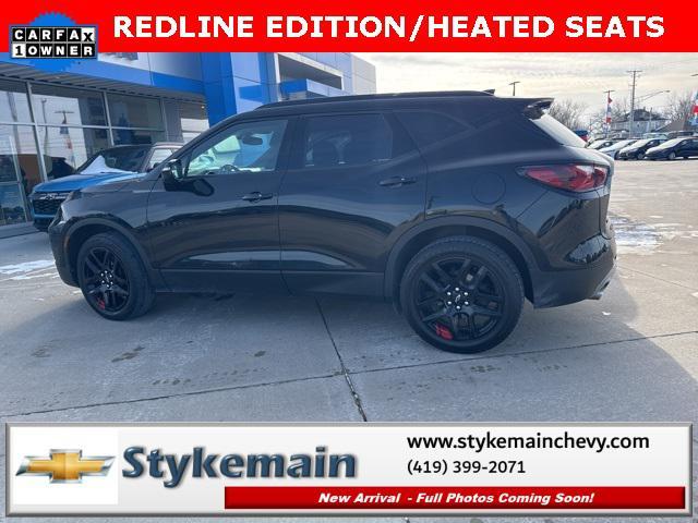 used 2020 Chevrolet Blazer car, priced at $17,167