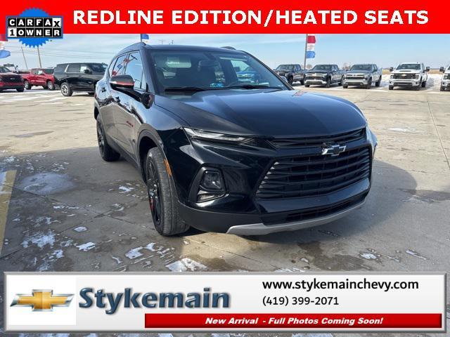 used 2020 Chevrolet Blazer car, priced at $17,167