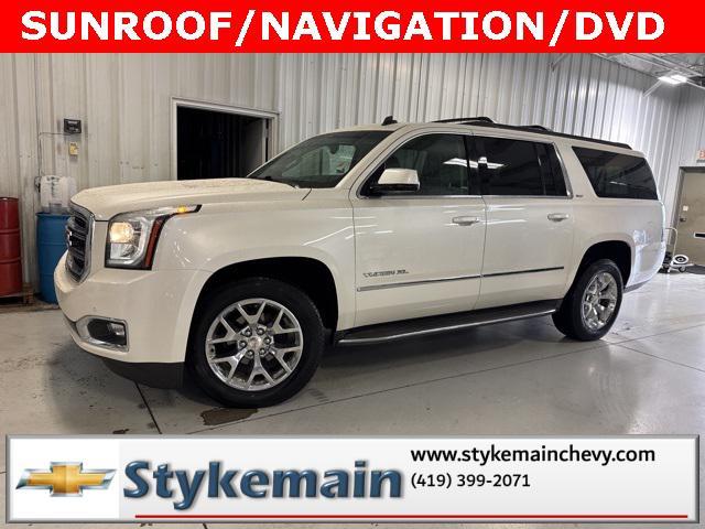used 2015 GMC Yukon XL car, priced at $18,111