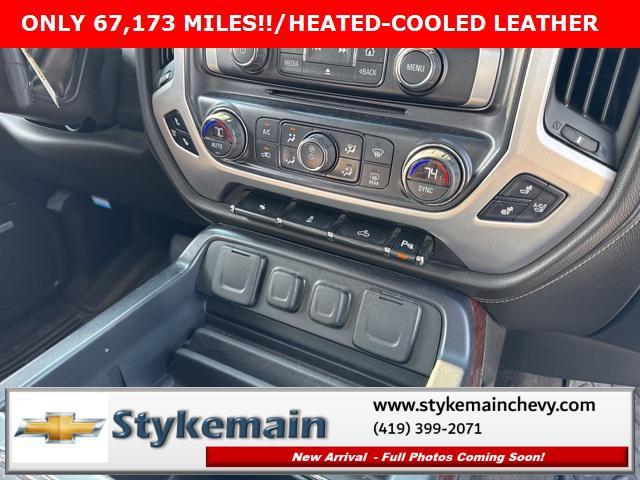 used 2014 GMC Sierra 1500 car, priced at $28,624
