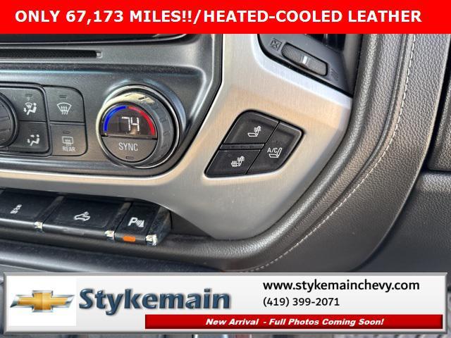 used 2014 GMC Sierra 1500 car, priced at $28,624