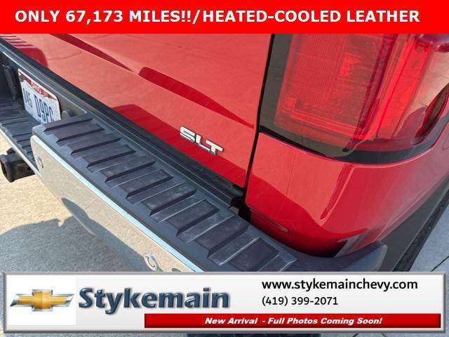 used 2014 GMC Sierra 1500 car, priced at $28,624