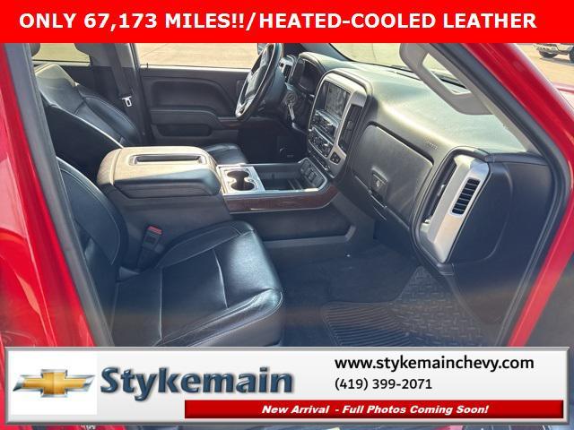used 2014 GMC Sierra 1500 car, priced at $28,624
