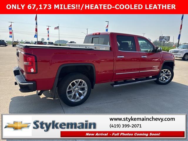 used 2014 GMC Sierra 1500 car, priced at $28,624