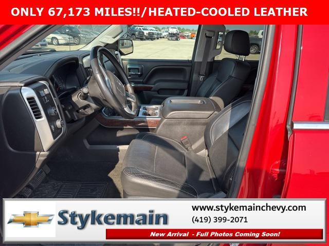 used 2014 GMC Sierra 1500 car, priced at $28,624