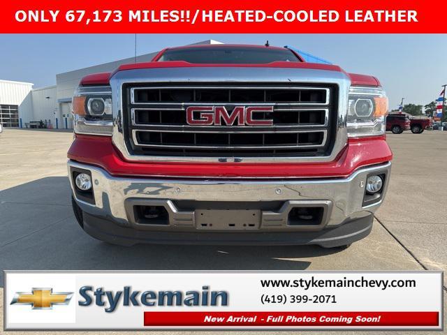 used 2014 GMC Sierra 1500 car, priced at $28,624