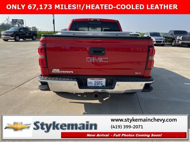 used 2014 GMC Sierra 1500 car, priced at $28,624