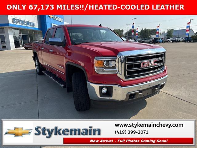 used 2014 GMC Sierra 1500 car, priced at $28,624