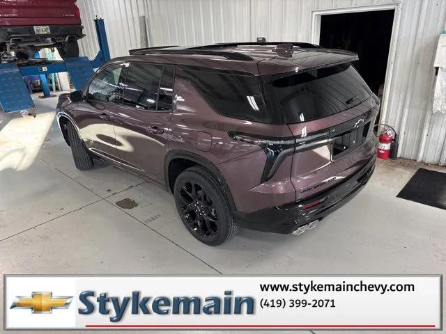 new 2026 Chevrolet Traverse car, priced at $59,181
