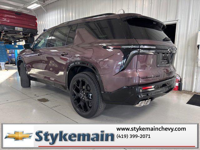 new 2026 Chevrolet Traverse car, priced at $59,181