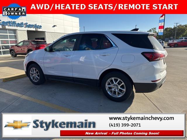 used 2022 Chevrolet Equinox car, priced at $19,320