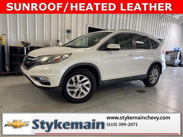 used 2016 Honda CR-V car, priced at $12,287