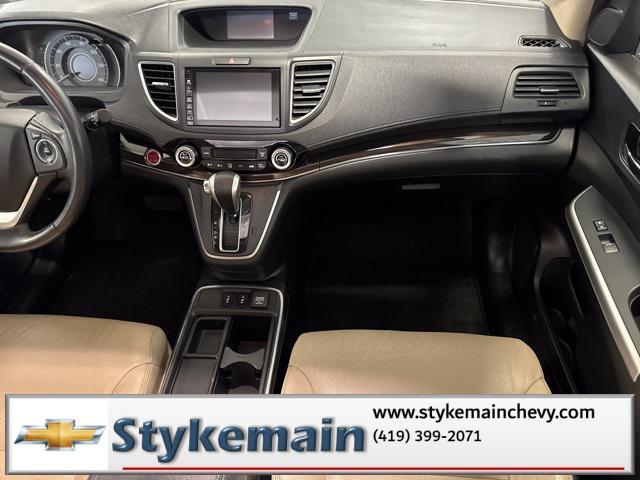 used 2016 Honda CR-V car, priced at $12,303