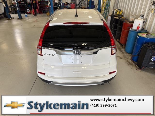 used 2016 Honda CR-V car, priced at $12,303