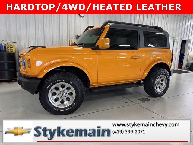 used 2022 Ford Bronco car, priced at $35,838