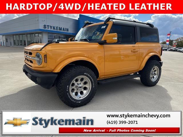 used 2022 Ford Bronco car, priced at $36,158