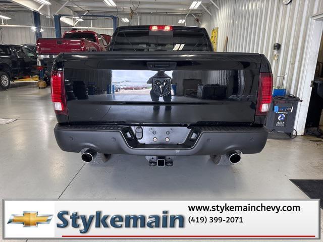used 2019 Ram 1500 car, priced at $25,234