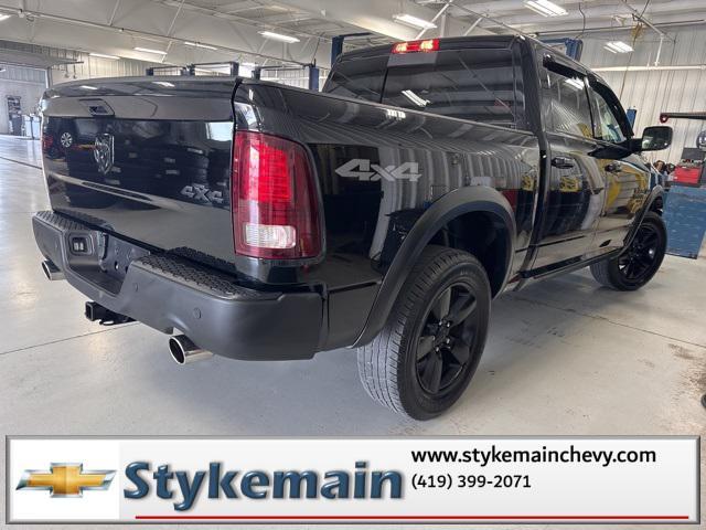 used 2019 Ram 1500 car, priced at $25,234