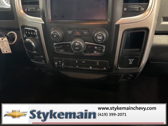 used 2019 Ram 1500 car, priced at $25,234