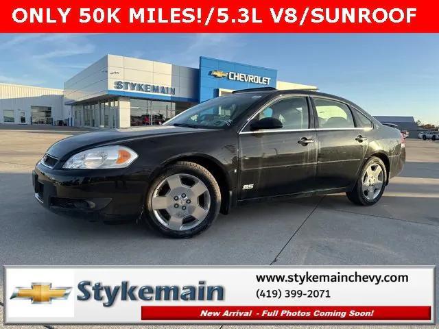 used 2006 Chevrolet Impala car, priced at $13,700
