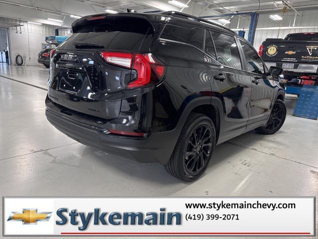 used 2024 GMC Terrain car, priced at $26,238