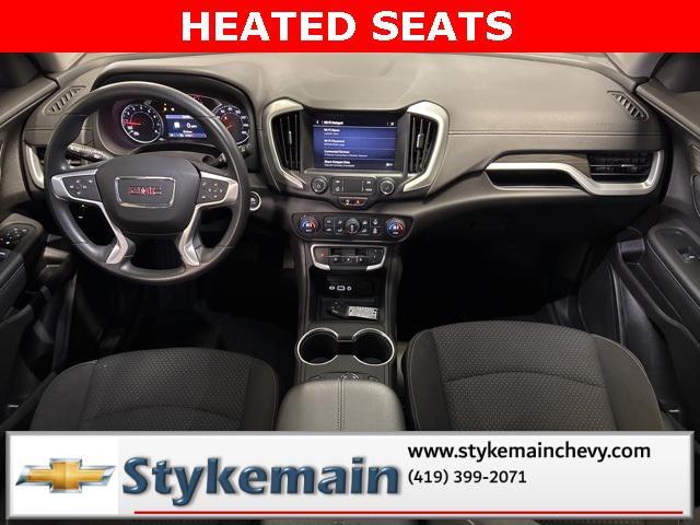 used 2024 GMC Terrain car, priced at $26,238