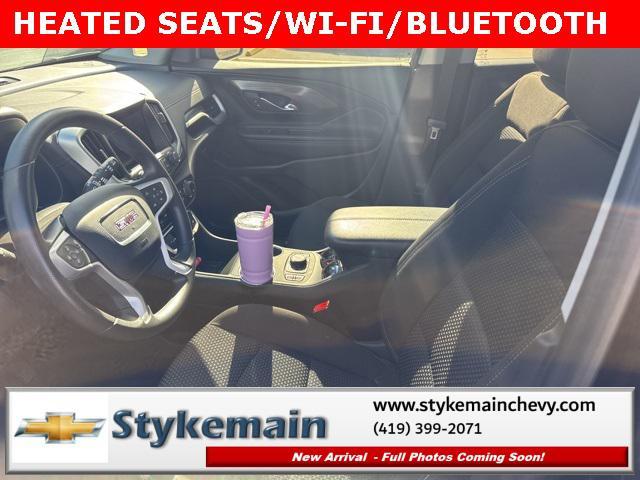 used 2024 GMC Terrain car, priced at $28,587