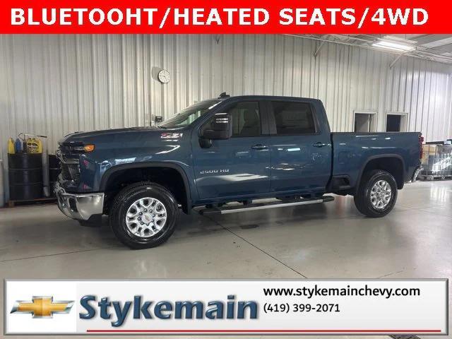 new 2026 Chevrolet Silverado 2500 car, priced at $63,811