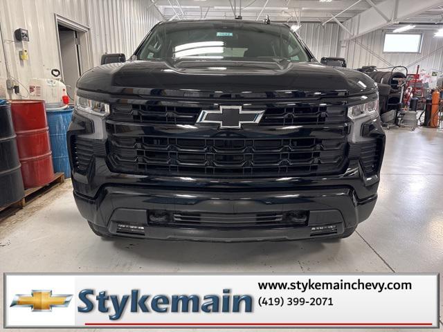 new 2025 Chevrolet Silverado 1500 car, priced at $60,811