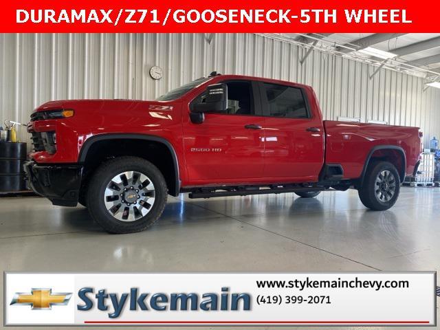 new 2025 Chevrolet Silverado 2500 car, priced at $68,533