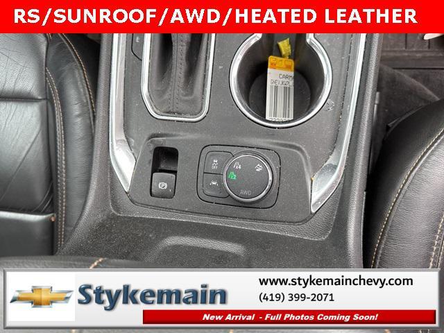 used 2020 Chevrolet Traverse car, priced at $26,136