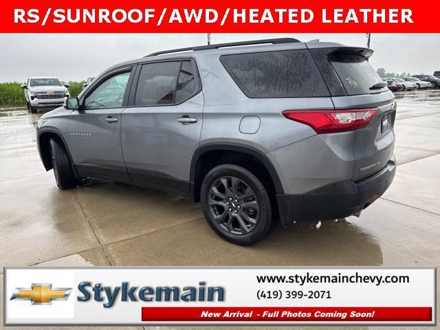 used 2020 Chevrolet Traverse car, priced at $26,136