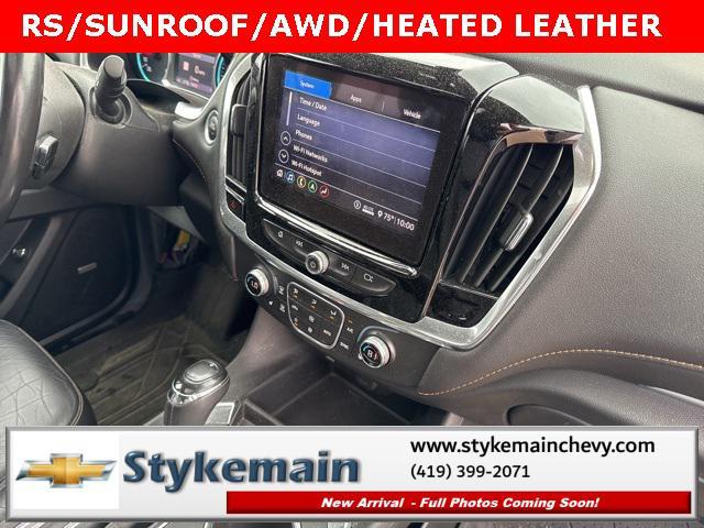 used 2020 Chevrolet Traverse car, priced at $26,136
