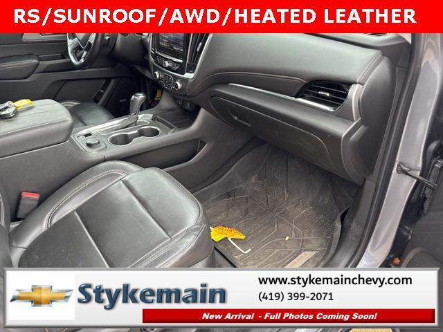 used 2020 Chevrolet Traverse car, priced at $26,136